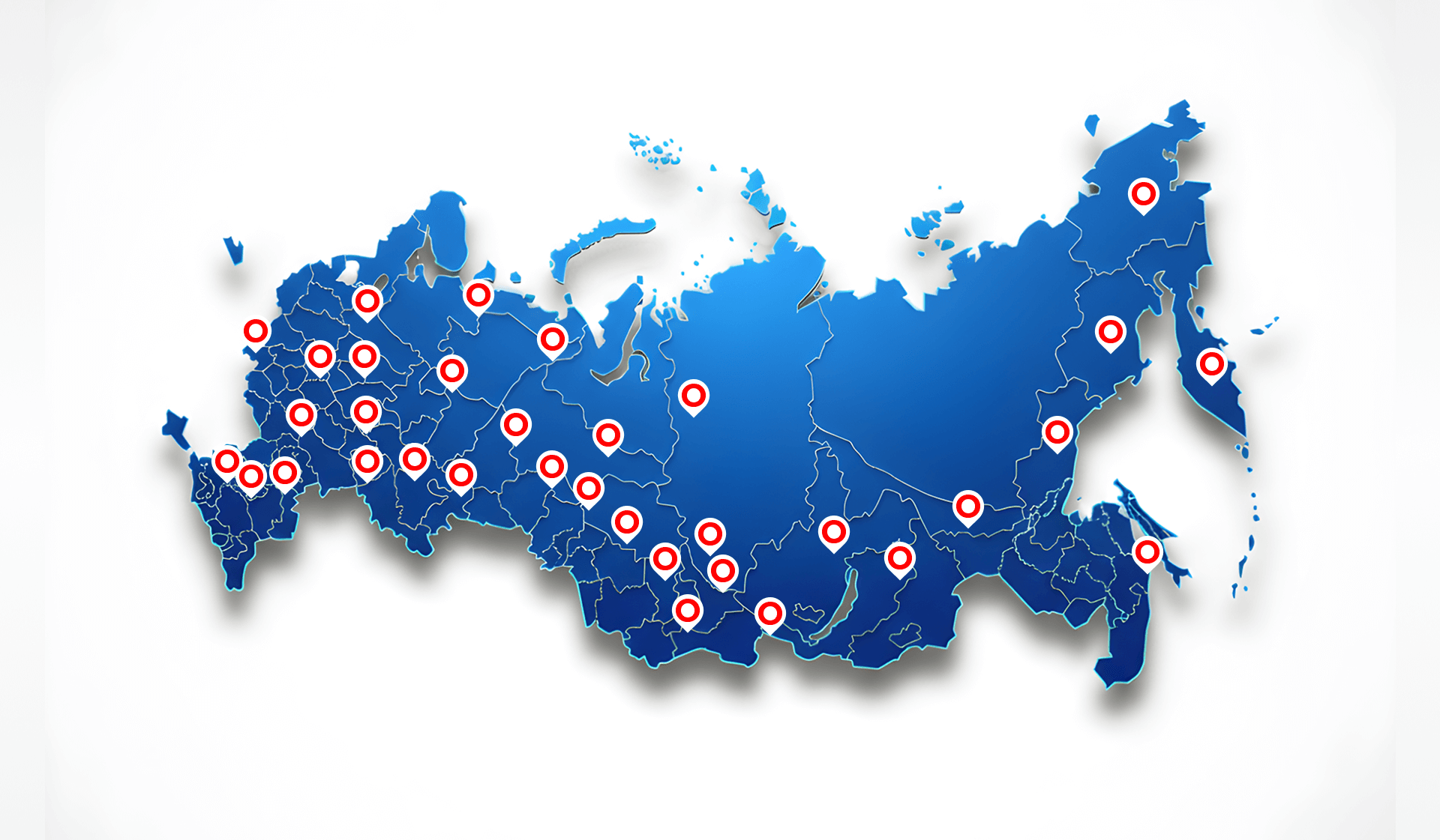 Карта поставок