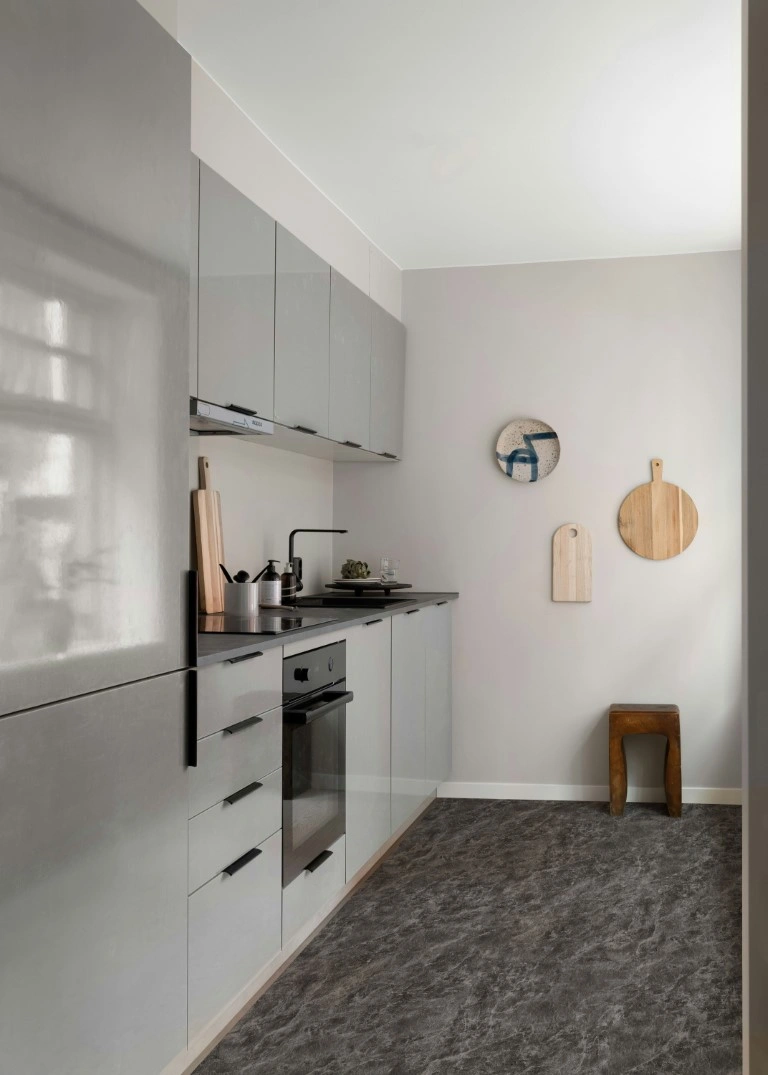 24П011 Мрамор Графит