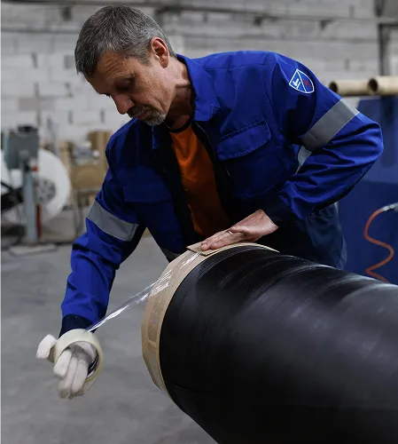 Импортозамещение в судостроении: первая в РФ плёнка