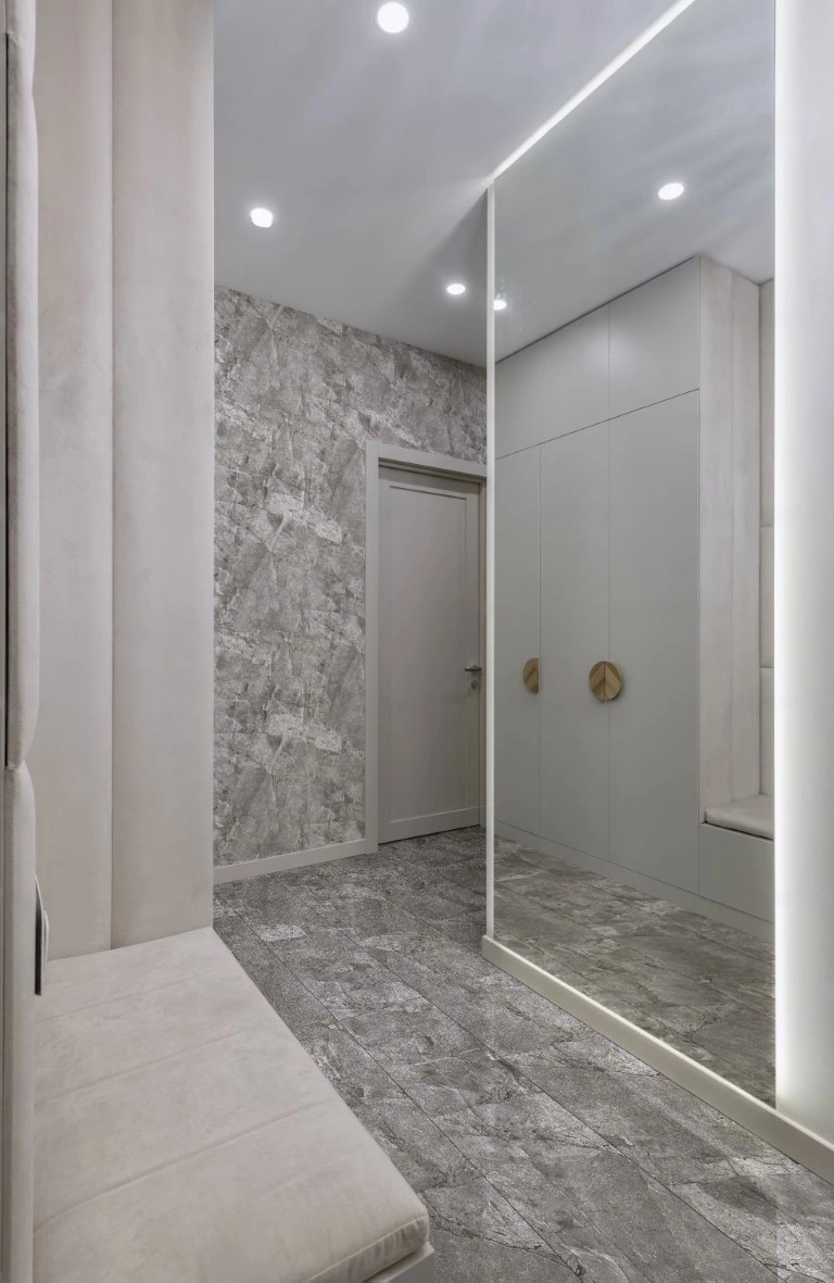 25П005 Бергамо дымчатый графит