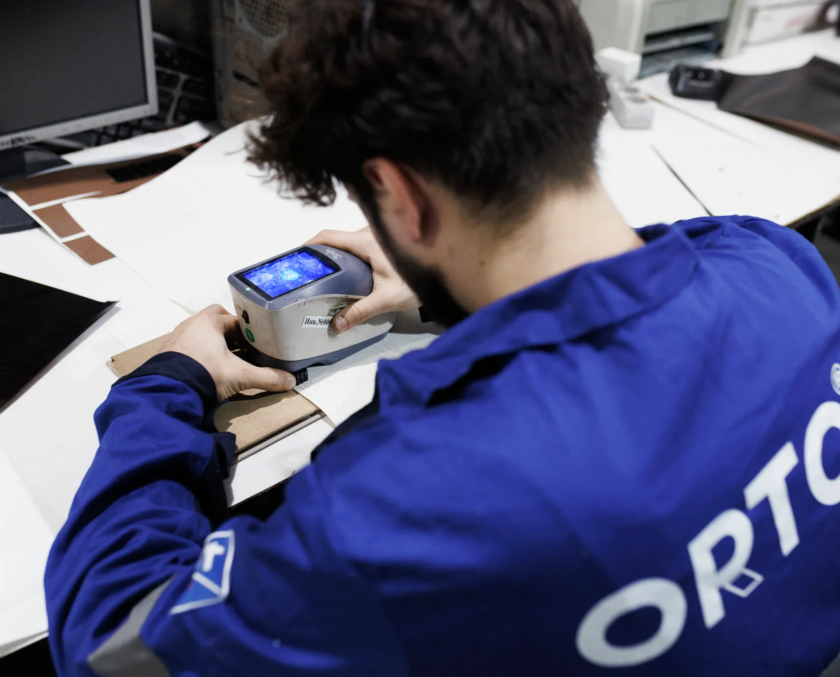 Контроль качества на месте