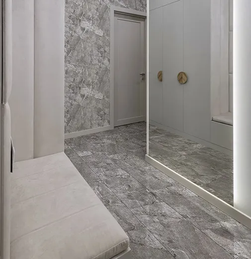 25005А-99 Бергамо дымчатый графит