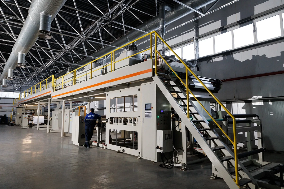 Импортозамещение в судостроении: первая в РФ плёнка