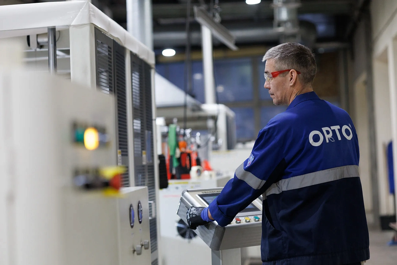 Секция нанесения